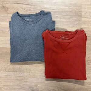 Sonoma Crewneck Thermal Duo. Men’s. Small.